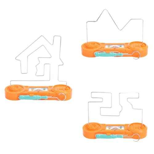 Xtahdge Puzzle Electric Collision Maze, Konzentrationstraining zum Denken, Electric Collision Desktop Challenge Gelb Xtahdge Puzzle Electric Collision Maze, Konzentrationstraining zum Denken, Electric Collision Desktop Challenge Gelb von Xtahdge