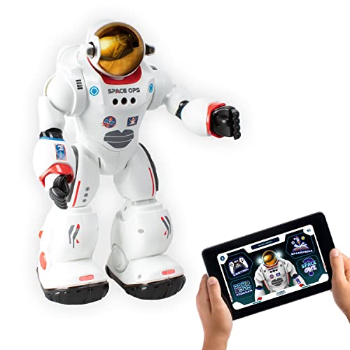 Xtrem Bots Charlie | Robot Juguete Educativo para Niños de 7 Años | Robot para niños | App Sistema Solar para niños | Robot Inteligente y Programable | Juguetes niños 7 años | Robot para Niños von Xtrem Bots