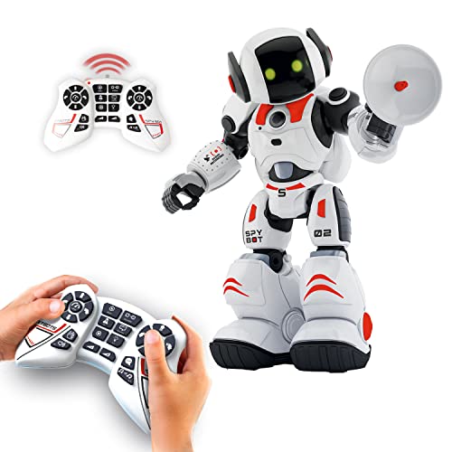 Xtrem Bots - James | Roboter Kinder Ab 6 Jahre | Ferngesteuerte Roboter Spionage | Programmierbarer Roboter | Roboter Ferngesteuert | Ferngesteuerter Roboter Xtrem Bots - James | Roboter Kinder Ab 6 Jahre | Ferngesteuerte Roboter Spionage | Programmierbarer Roboter | Roboter Ferngesteuert | Ferngesteuerter Roboter von Xtrem Bots