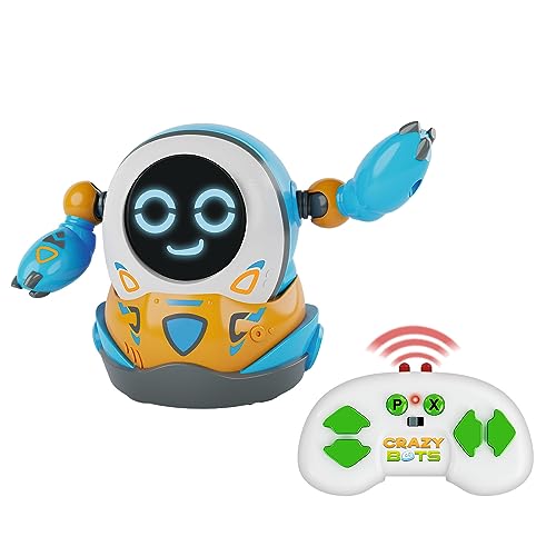 Xtrem Bots- Roll | Roboter Kinder Ab 5 Jahre Und Älter | Kinder Roboter | Programmierbare Ferngesteuerte Roboter 10 Aktionen | Programmierbarer Roboter | Roboter Kinder Xtrem Bots- Roll | Roboter Kinder Ab 5 Jahre Und Älter | Kinder Roboter | Programmierbare Ferngesteuerte Roboter 10 Aktionen | Programmierbarer Roboter | Roboter Kinder von Xtrem Bots