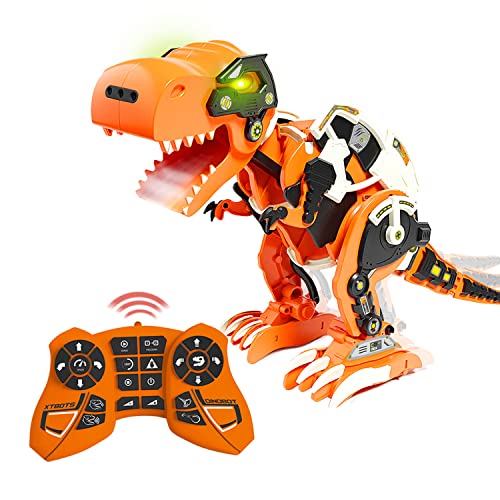 Xtrem Bots - Dinobot | Roboter Programmierbar | Roboter Kinder | Roboter Kinder Ab 6 Jahre | 150-teiliges Dino Roboter | Ferngesteuertes und programmierbares Roboter Spielzeug | Spielzeug Dinosaurier Xtrem Bots - Dinobot | Roboter Programmierbar | Roboter Kinder | Roboter Kinder Ab 6 Jahre | 150-teiliges Dino Roboter | Ferngesteuertes und programmierbares Roboter Spielzeug | Spielzeug Dinosaurier von Xtrem Bots