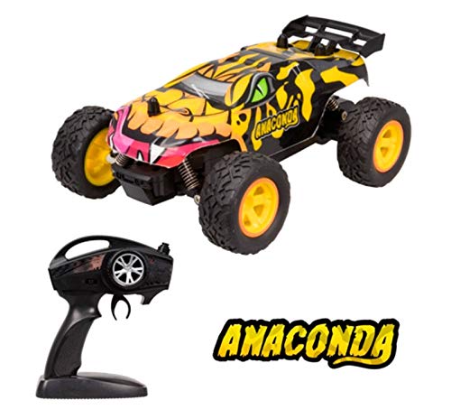 Xtrem Raiders Anaconda 4x4 RC Geländewagen für Kinder, RC Autos, RC Autos, Farbe (XT180766) von Xtrem Raiders