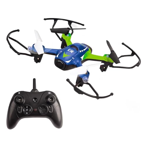 Xtrem Raiders Easy Drohne - Drohne Für Kinder +14 Jahre | Drone Mit Kamera | Drone For Kids | Mini Drohne Für Kinder | Für Draußen Und Drinnen von Xtrem Raiders