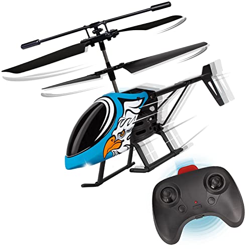 Xtrem Raiders - Hubschrauber Ferngesteuert Kinder Easycopter, Rc Hubschrauber 8 Jahre Oder Mehr, Helikopter Ferngesteuert, Ferngesteuerter Hubschrauber von Xtrem Raiders
