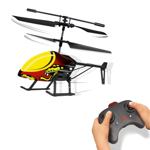 Xtrem Raiders - Hubschrauber Ferngesteuert King Cobra | Rc Helikopter | 2.5 Kanal Helikopter Ferngesteuert | Indoor Rc Hubschrauber | Helicopter for Kids von Xtrem Raiders