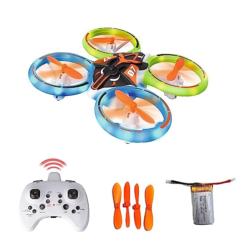 Xtrem Raiders Neon Evo Drohne - Drohne Für Kinder mit Neon +14 Jahre | Drone Mit Kamera | Drone For Kids | Mini Drohne Für Kinder | Für Draußen Und Drinnen von Xtrem Raiders