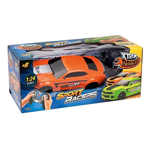 Xtrem Raiders - Sport Racers | Ferngesteuertes Rennauto | Ferngesteuertes Auto für Kinder ab 6 Jahren | Ferngesteuerte Autos für Kinder | RC Car Toy Car von Xtrem Raiders