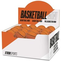 Basketball Gummi orange/schwarz Ø6cm 55g von Xtrem Toys & Sports