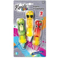 Kreidespass Fruitty Kreidehalter 3 Stück von Xtrem Toys & Sports