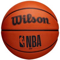 Wilson Basketball NBA DRV orange/schwarz Größe 3 von Xtrem Toys & Sports