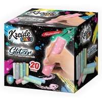 XTREM SPORTS Straßenmalkreiden Glitzer 20 Stück Kartonetui von Xtrem Toys & Sports