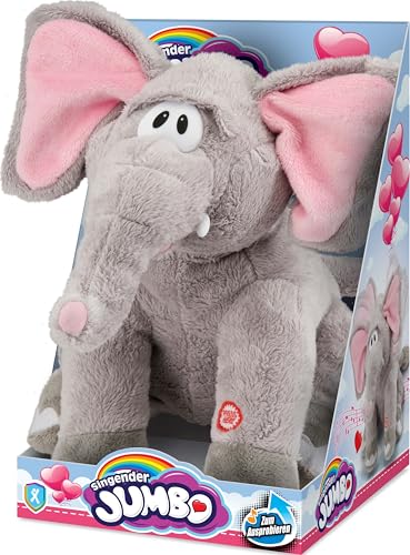 XTREM Toys&Sports - Singender Elefant Sugar Pie Honey Bunch, Höhe 27cm von Xtrem Toys & Sports