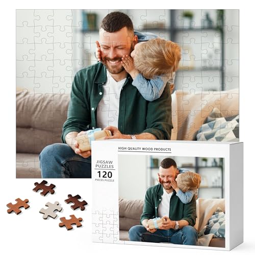 Puzzle personalisiert Puzzle personalisiert 35 bis 3000 Teile Angehörige, Familie, Freunde, Eltern, Haustiere (120 Pcs) von Xtuleath