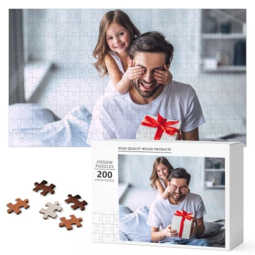 Puzzle personalisiert Puzzle personalisiert 35 bis 3000 Teile Angehörige, Familie, Freunde, Eltern, Haustiere (200 Pcs) von Xtuleath