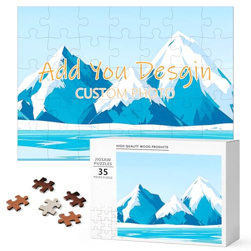 Puzzle personalisiert Puzzle personalisiert 35 bis 3000 Teile Angehörige, Familie, Freunde, Eltern, Haustiere (35 Pcs) von Xtuleath