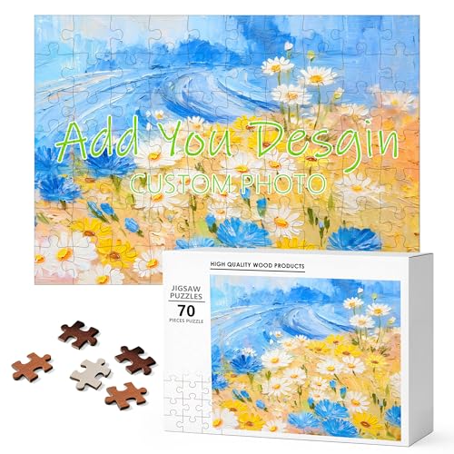 Puzzle personalisiert Puzzle personalisiert 35 bis 3000 Teile Angehörige, Familie, Freunde, Eltern, Haustiere (70 Pcs) von Xtuleath