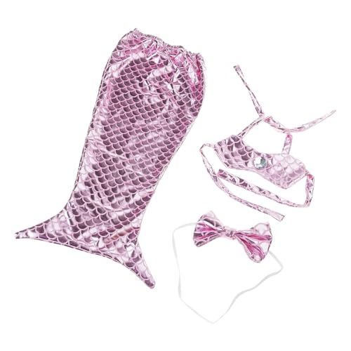 Lustiges Meerjungfrauenkleid, bunte Schleife, lustiges Strandkleid, Welpen, Katzen, kleine Hunde, Urlaubsparty von XuQiZZpp