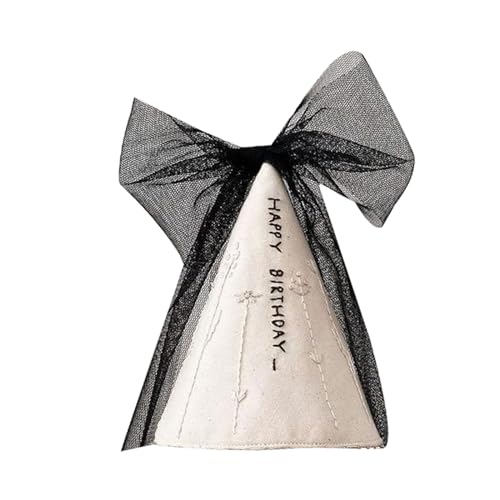 XuQiZZpp Bequemer Baby-Geburtstagshut, bestickt, Geburtstagshut, Haar-Accessoire für Kindergeburtstag, Partyzubehör XuQiZZpp Bequemer Baby-Geburtstagshut, bestickt, Geburtstagshut, Haar-Accessoire für Kindergeburtstag, Partyzubehör von XuQiZZpp