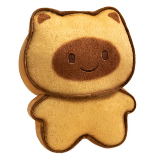 XuQiZZpp Capybaras Brotkissen Simulation Katzen Futter Puppen Weiche Heiße Hand Kissen Heimdekoration Geburtstag 17 30 50 cm von XuQiZZpp