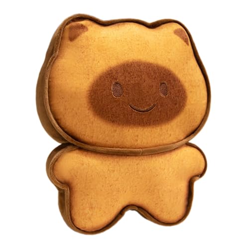 XuQiZZpp Capybaras Brotkissen Simulation Katzen Futter Puppen Weiche Heiße Hand Kissen Heimdekoration Geburtstag 17 30 50 cm von XuQiZZpp