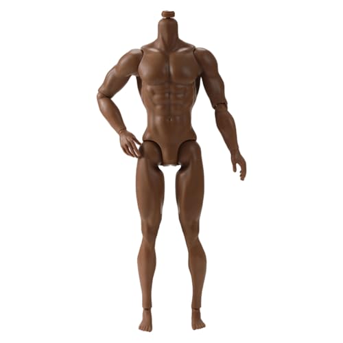 XuQiZZpp Flexible männliche Schaufensterpuppe, 31 cm, 13 Gliedmaßen, männliche Figur, Körper, PVC-Miniaturfigur, starke Puppe zum Ausstellen XuQiZZpp Flexible männliche Schaufensterpuppe, 31 cm, 13 Gliedmaßen, männliche Figur, Körper, PVC-Miniaturfigur, starke Puppe zum Ausstellen von XuQiZZpp