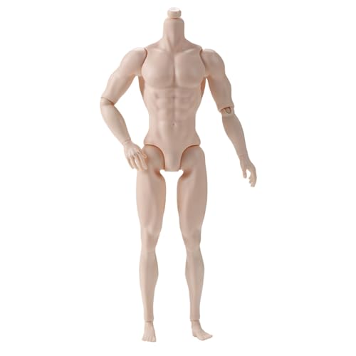 XuQiZZpp Flexible männliche Schaufensterpuppe, 31 cm, 13 Gliedmaßen, männliche Figur, Körper, PVC-Miniaturfigur, starke Puppe zum Ausstellen XuQiZZpp Flexible männliche Schaufensterpuppe, 31 cm, 13 Gliedmaßen, männliche Figur, Körper, PVC-Miniaturfigur, starke Puppe zum Ausstellen von XuQiZZpp