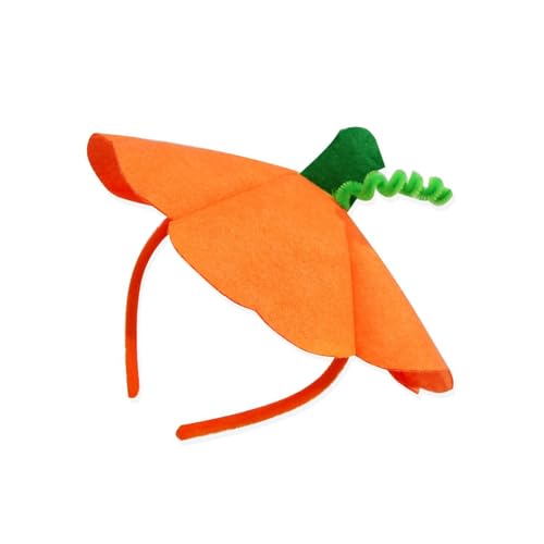 Xuancai Auffälliges Haarband, Halloween-Kürbis-Stirnband, einzigartige Kopfbedeckung, vielseitiges Accessoire für Kinder und Erwachsene, verstellbare Größe Xuancai Auffälliges Haarband, Halloween-Kürbis-Stirnband, einzigartige Kopfbedeckung, vielseitiges Accessoire für Kinder und Erwachsene, verstellbare Größe von Xuancai