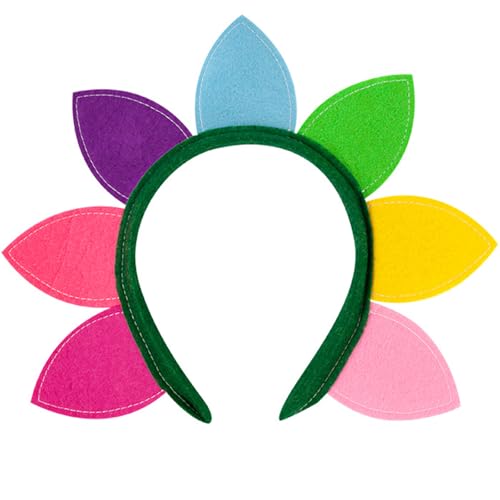 Xuancai Bequeme Sonnenblumen-Haarband, verspielt, einzigartiger Stil, Halloween-Haarband für Verabredungen, Partys und Hochzeiten Xuancai Bequeme Sonnenblumen-Haarband, verspielt, einzigartiger Stil, Halloween-Haarband für Verabredungen, Partys und Hochzeiten von Xuancai