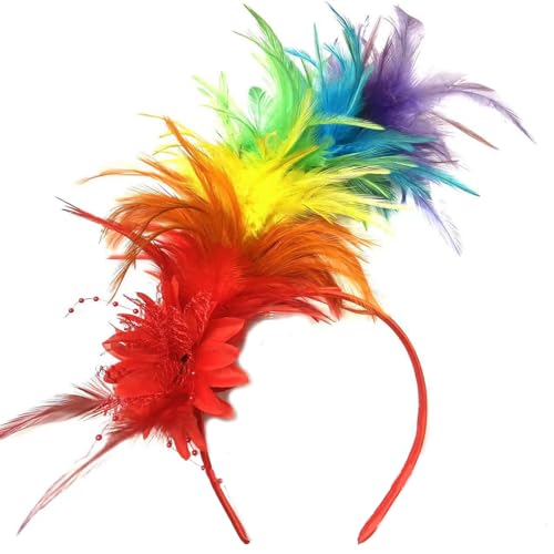 Xuancai Buntes Haarband für Halloween, Cosplay, Urlaub, Party, Kopfschmuck für Damen und Mädchen, Halloween, Karneval, Ostern Xuancai Buntes Haarband für Halloween, Cosplay, Urlaub, Party, Kopfschmuck für Damen und Mädchen, Halloween, Karneval, Ostern von Xuancai