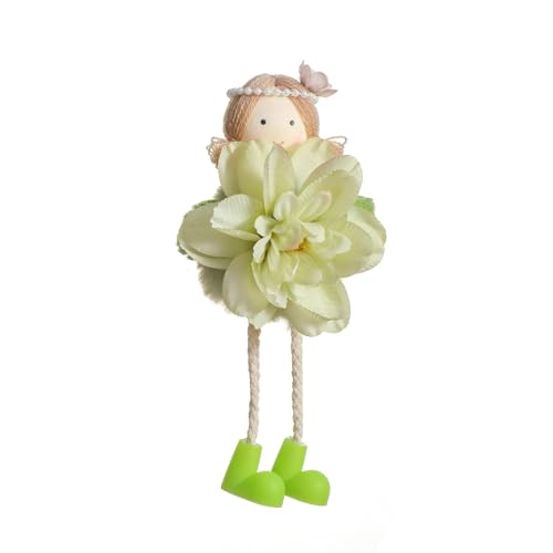 Xuancai Dekorativer Puppen-Anhänger für Mädchen, wunderschön gearbeitete Mädchenpuppen mit Blumendetail für stilvolle Taschenaufwertung Xuancai Dekorativer Puppen-Anhänger für Mädchen, wunderschön gearbeitete Mädchenpuppen mit Blumendetail für stilvolle Taschenaufwertung von Xuancai