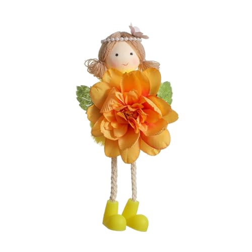 Xuancai Dekorativer Puppen-Anhänger für Mädchen, wunderschön gearbeitete Mädchenpuppen mit Blumendetail für stilvolle Taschenaufwertung Xuancai Dekorativer Puppen-Anhänger für Mädchen, wunderschön gearbeitete Mädchenpuppen mit Blumendetail für stilvolle Taschenaufwertung von Xuancai