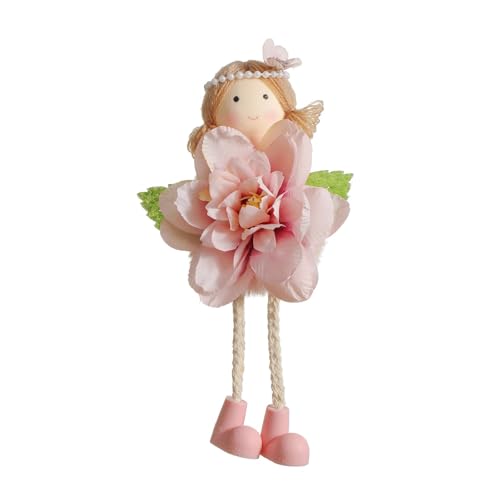 Xuancai Dekorativer Puppen-Anhänger für Mädchen, wunderschön gearbeitete Mädchenpuppen mit Blumendetail für stilvolle Taschenaufwertung Xuancai Dekorativer Puppen-Anhänger für Mädchen, wunderschön gearbeitete Mädchenpuppen mit Blumendetail für stilvolle Taschenaufwertung von Xuancai