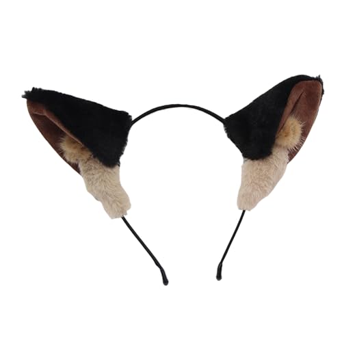 Xuancai Entzückendes Stirnband mit Cartoon-Welpen-Haarreifen, auffälliger Kopfschmuck für Halloween, Cosplay, Rollenspiele, Cosplay, Party-Kopfbedeckung Xuancai Entzückendes Stirnband mit Cartoon-Welpen-Haarreifen, auffälliger Kopfschmuck für Halloween, Cosplay, Rollenspiele, Cosplay, Party-Kopfbedeckung von Xuancai