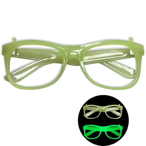 Fluoreszierender Brillenrahmen für Nachtclub, leuchtende Brille, Uni-Rahmen für Halloween, Tanzshow, Requisiten, Party-Brillen Fluoreszierender Brillenrahmen für Nachtclub, leuchtende Brille, Uni-Rahmen für Halloween, Tanzshow, Requisiten, Party-Brillen von Xuancai