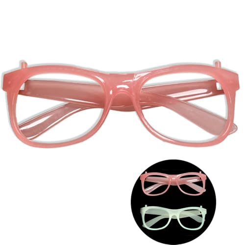 Xuancai Fluoreszierender Brillenrahmen für Nachtclub, leuchtende Brille, Unisex-Rahmen für Halloween, Tanzshow, Requisiten, Party-Brillen Xuancai Fluoreszierender Brillenrahmen für Nachtclub, leuchtende Brille, Unisex-Rahmen für Halloween, Tanzshow, Requisiten, Party-Brillen von Xuancai