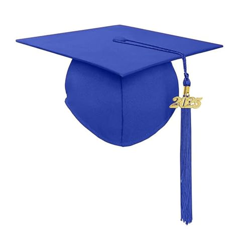 Xuancai Hut für Universitätsabschluss, Unisex, matt, für Erwachsene, Quasten für Studenten und Absolventen, Bildungseinrichtung Xuancai Hut für Universitätsabschluss, Unisex, matt, für Erwachsene, Quasten für Studenten und Absolventen, Bildungseinrichtung von Xuancai