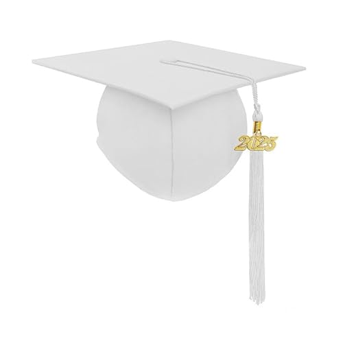 Xuancai Hut für Universitätsabschluss, Unisex, matt, für Erwachsene, Quasten für Studenten und Absolventen, Bildungseinrichtung Xuancai Hut für Universitätsabschluss, Unisex, matt, für Erwachsene, Quasten für Studenten und Absolventen, Bildungseinrichtung von Xuancai