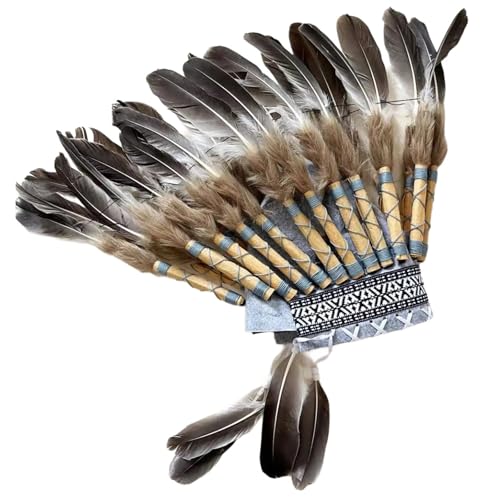 Xuancai Indisches Kostüm, Stirnband für Karneval, Party, Festival, Requisiten, Haarband, indischer Haarreif, Cosplay, Kopfschmuck, Foto-Kopfbedeckung Xuancai Indisches Kostüm, Stirnband für Karneval, Party, Festival, Requisiten, Haarband, indischer Haarreif, Cosplay, Kopfschmuck, Foto-Kopfbedeckung von Xuancai
