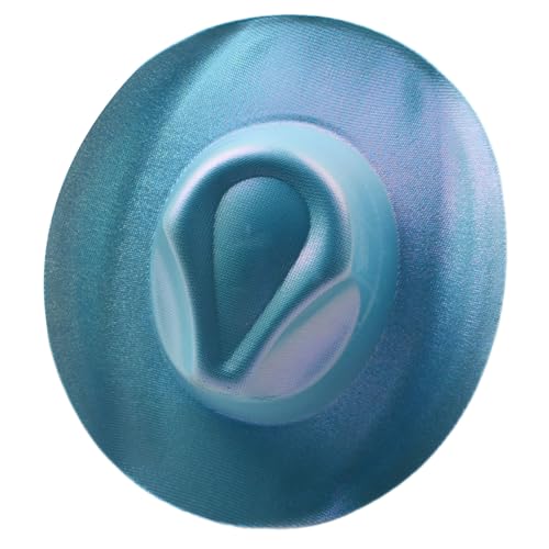 Xuancai Kleiner Zylinder für Party-Dekorationen, modische Farbe, kleiner Westernhut für handgefertigte Haarspange, Basteln, Haarnadel, Dekoration, Partyzubehör von Xuancai