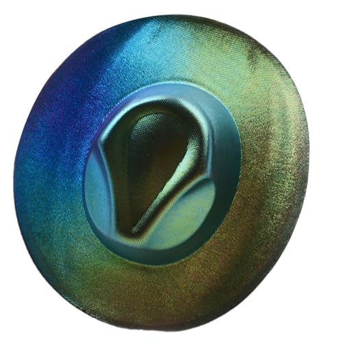 Xuancai Kleiner Zylinder für Party-Dekorationen, modische Farbe, kleiner Westernhut für handgefertigte Haarspange, Basteln, Haarnadel, Dekoration, Partyzubehör Xuancai Kleiner Zylinder für Party-Dekorationen, modische Farbe, kleiner Westernhut für handgefertigte Haarspange, Basteln, Haarnadel, Dekoration, Partyzubehör von Xuancai