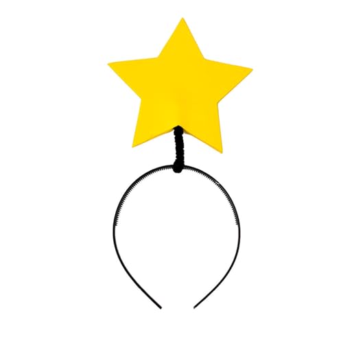 Xuancai Kreative Stern-Haarbänder für Fotostudio, Halloween, auffällige Requisiten für Cosplay, Party, Alltag, Kopfbedeckung, Sonnenstirnbänder, Kinder Xuancai Kreative Stern-Haarbänder für Fotostudio, Halloween, auffällige Requisiten für Cosplay, Party, Alltag, Kopfbedeckung, Sonnenstirnbänder, Kinder von Xuancai