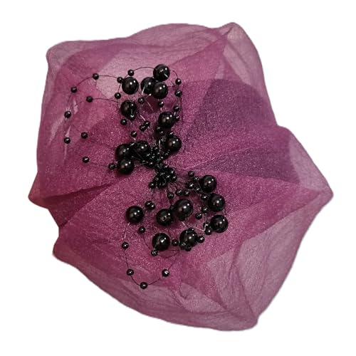 Xuancai Krepp-Hut, Rüschen, Tüll, Haarreifen, Bühnenrequisiten, Haarabdeckungen, Themen-Event-Versorgung, formelle Anlässe, Kopfschmuck, Party-Haarteil Xuancai Krepp-Hut, Rüschen, Tüll, Haarreifen, Bühnenrequisiten, Haarabdeckungen, Themen-Event-Versorgung, formelle Anlässe, Kopfschmuck, Party-Haarteil von Xuancai
