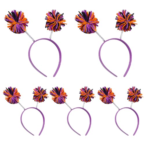 Xuancai Niedlicher Kopfreifen für Mädchen, einzigartig, für Kindergeburtstag, Foto-Requisiten, festliches Stirnband für Maskerade, bunte Stirnbänder, warm Xuancai Niedlicher Kopfreifen für Mädchen, einzigartig, für Kindergeburtstag, Foto-Requisiten, festliches Stirnband für Maskerade, bunte Stirnbänder, warm von Xuancai