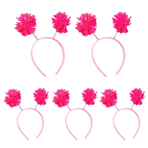Xuancai Niedlicher Kopfreifen für Mädchen, einzigartig, für Kindergeburtstag, Foto-Requisiten, festliches Stirnband für Maskerade, bunte Stirnbänder, warm Xuancai Niedlicher Kopfreifen für Mädchen, einzigartig, für Kindergeburtstag, Foto-Requisiten, festliches Stirnband für Maskerade, bunte Stirnbänder, warm von Xuancai
