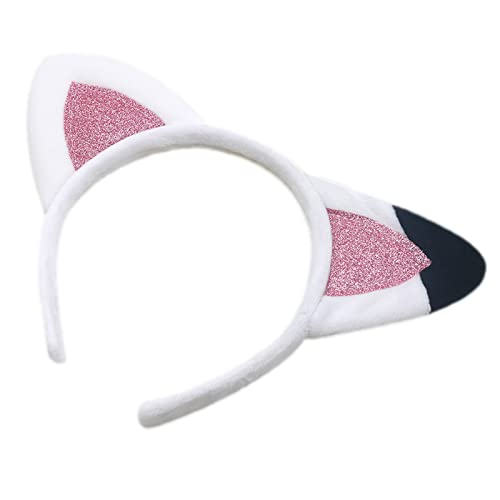 Xuancai Plüsch Fuchs Katze Stirnbänder Pelzige Cartoon Tier Ohren Haarreifen Flauschig Niedlich Haarschmuck Party Kostüm Foto Requisiten Cosplay Requisiten von Xuancai
