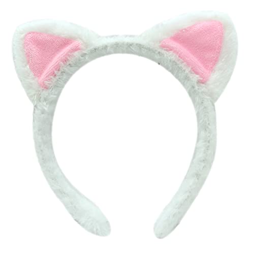 Xuancai Plüsch Fuchs Katze Stirnbänder Pelzige Cartoon Tier Ohren Haarreifen Flauschig Niedlich Haarschmuck Party Kostüm Foto Requisiten Cosplay Requisiten von Xuancai