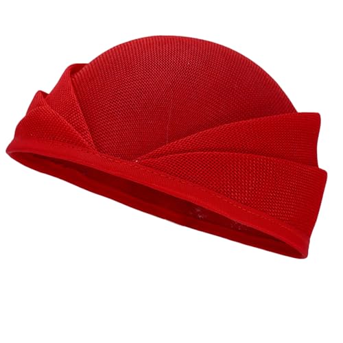 Xuancai Sinamay Fascinator Basis für Damen, Kopfbedeckung, Hut-Basis, atmungsaktiv, rund, Kostümzubehör, Hut-Basis Xuancai Sinamay Fascinator Basis für Damen, Kopfbedeckung, Hut-Basis, atmungsaktiv, rund, Kostümzubehör, Hut-Basis von Xuancai