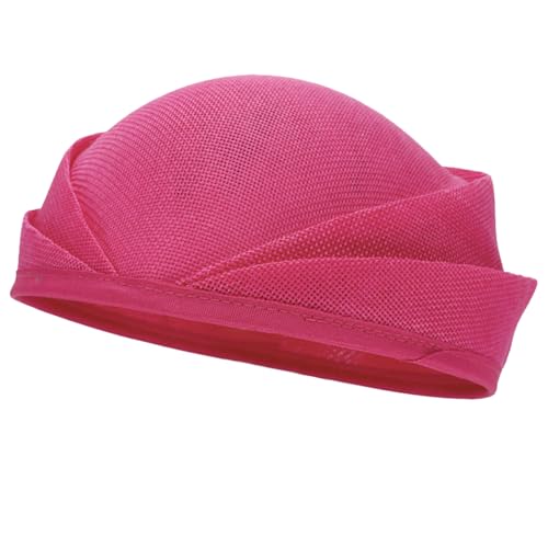 Xuancai Sinamay Fascinator Basis für Damen, Kopfbedeckung, Hut-Basis, atmungsaktiv, rund, Kostümzubehör, Hut-Basis Xuancai Sinamay Fascinator Basis für Damen, Kopfbedeckung, Hut-Basis, atmungsaktiv, rund, Kostümzubehör, Hut-Basis von Xuancai