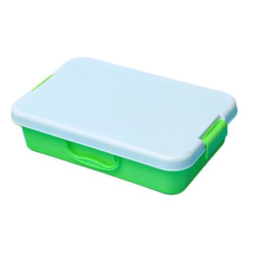 Tragbarer mehrfarbiger Sandkasten-Spielzeug-Organizer, stapelbar, sensorische Behälter mit Deckel für Sandkunstbedarf, Kinderspielzimmer, Aufbewahrung, Strandspielzeug mit tragbarem Griff-Design Tragbarer mehrfarbiger Sandkasten-Spielzeug-Organizer, stapelbar, sensorische Behälter mit Deckel für Sandkunstbedarf, Kinderspielzimmer, Aufbewahrung, Strandspielzeug mit tragbarem Griff-Design von Xuanxi