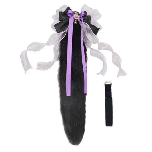 Xuanxi 1 x Füchse Wolfsohren Stirnband pelziger Schwanz Wolfsohren Wolfsschwanz für Weihnachten Halloween Cosplay Party Kostüm Zubehör Xuanxi 1 x Füchse Wolfsohren Stirnband pelziger Schwanz Wolfsohren Wolfsschwanz für Weihnachten Halloween Cosplay Party Kostüm Zubehör von Xuanxi